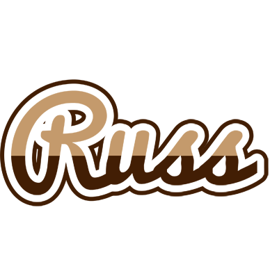 Russ exclusive logo