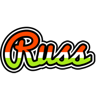 Russ exotic logo