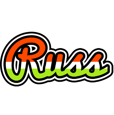 Russ exotic logo