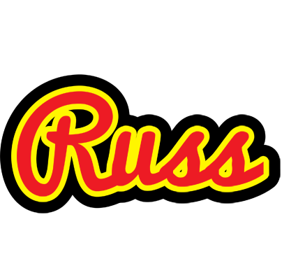 Russ fireman logo