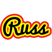 Russ flaming logo