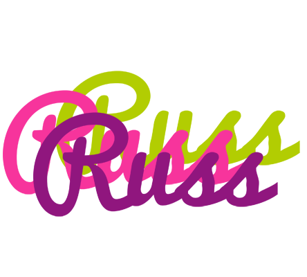 Russ flowers logo