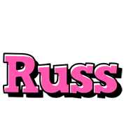 Russ girlish logo