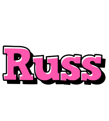 Russ girlish logo