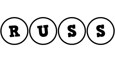 Russ handy logo