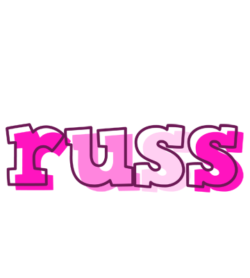 Russ hello logo