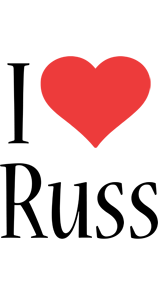 Russ i-love logo