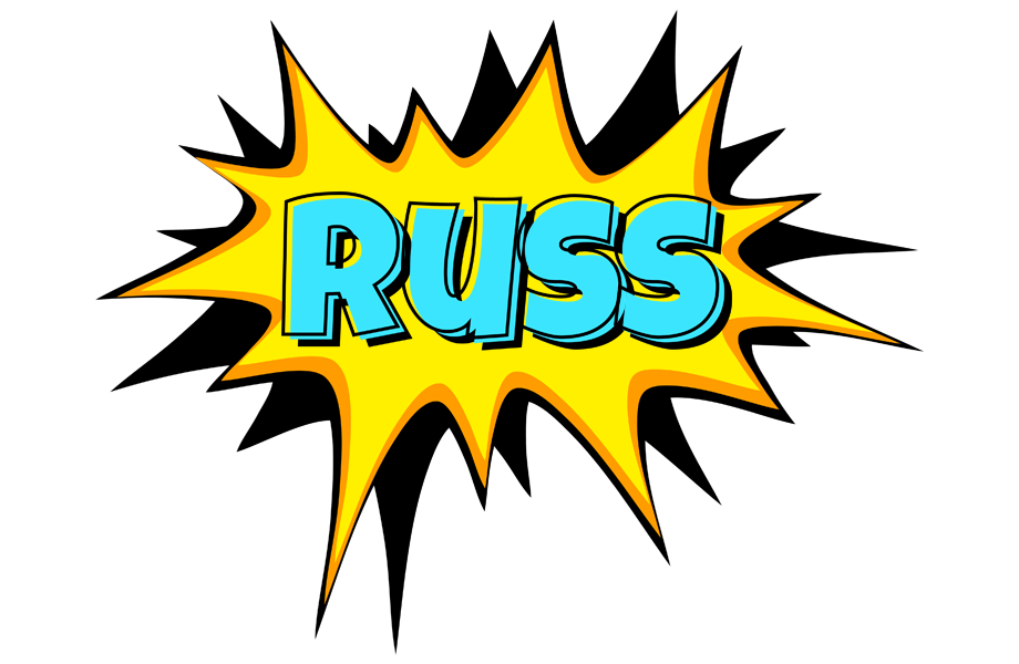Russ indycar logo