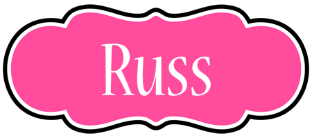 Russ invitation logo