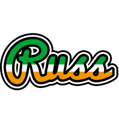 Russ ireland logo
