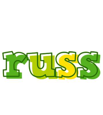 Russ juice logo
