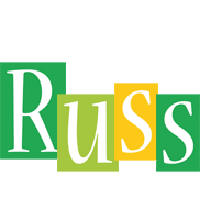 Russ lemonade logo