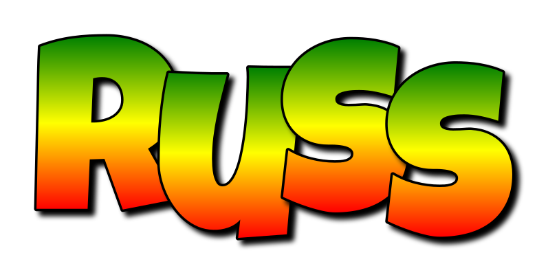 Russ mango logo
