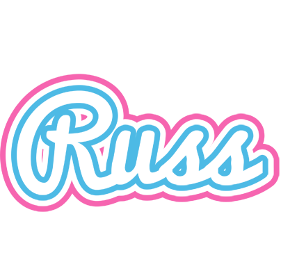 Russ outdoors logo