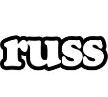 Russ panda logo