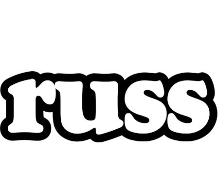 Russ panda logo