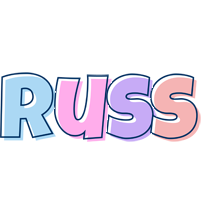 Russ pastel logo