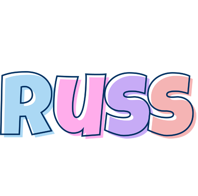 Russ pastel logo