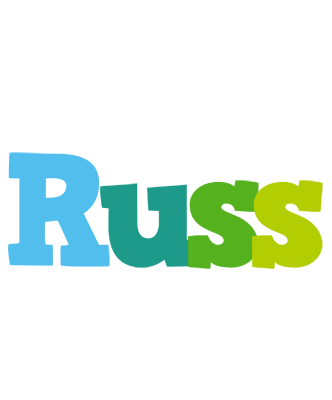 Russ rainbows logo