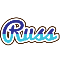 Russ raining logo