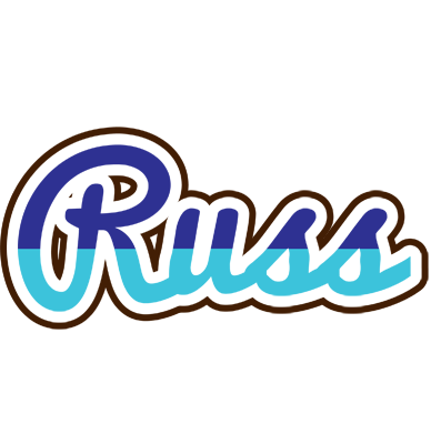 Russ raining logo