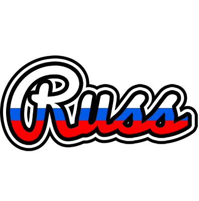 Russ russia logo