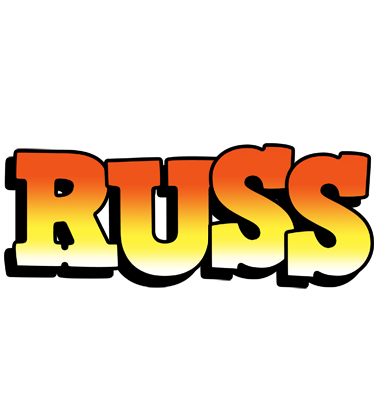 Russ sunset logo