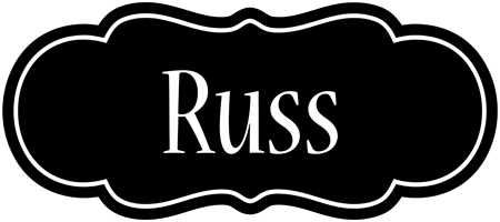 Russ welcome logo