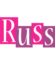 Russ whine logo