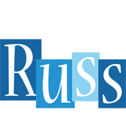 Russ winter logo