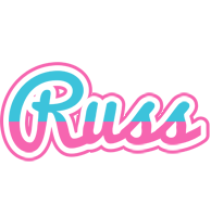 Russ woman logo