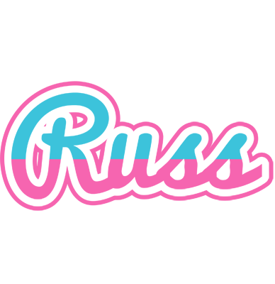 Russ woman logo