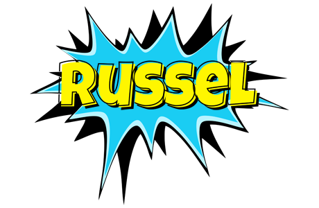 Russel amazing logo