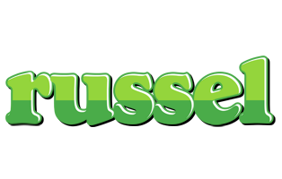 Russel apple logo