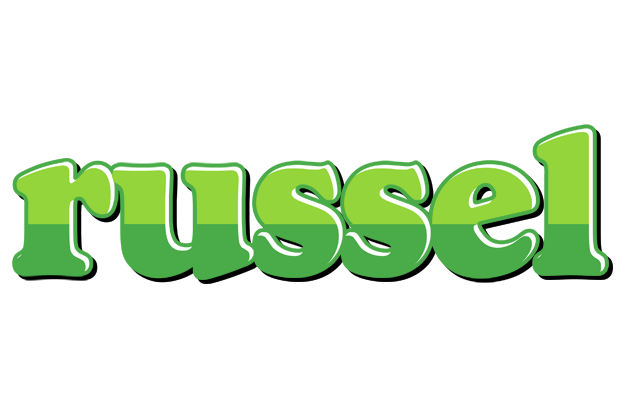 Russel apple logo