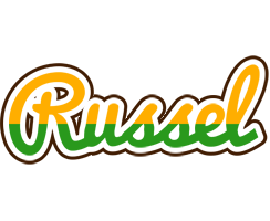 Russel banana logo