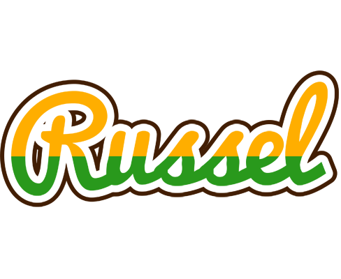 Russel banana logo