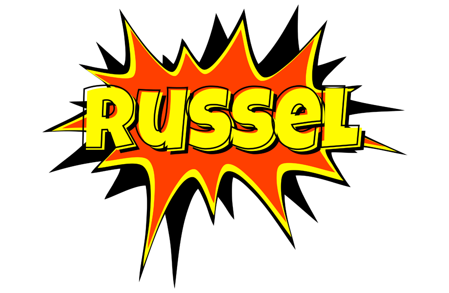 Russel bazinga logo