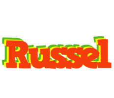 Russel bbq logo