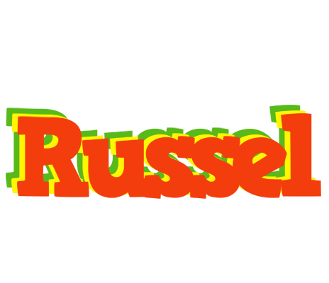 Russel bbq logo
