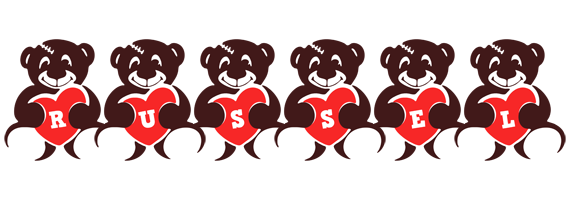 Russel bear logo