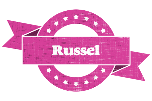 Russel beauty logo
