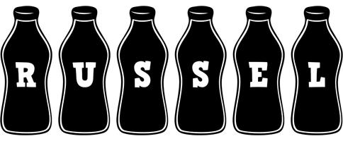 Russel bottle logo