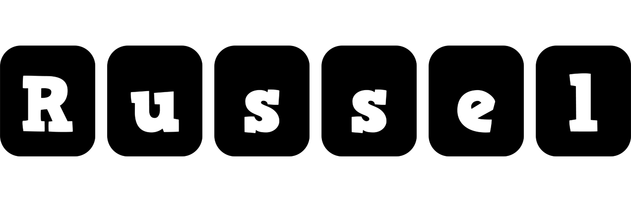 Russel box logo