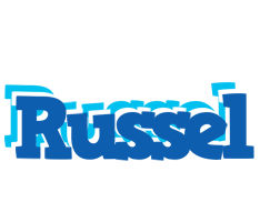 Russel business logo