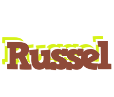 Russel caffeebar logo