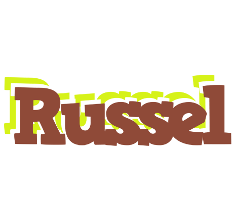 Russel caffeebar logo