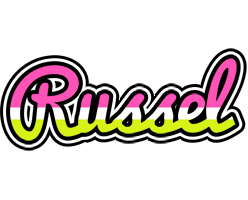 Russel candies logo