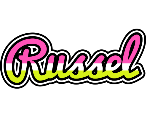 Russel candies logo