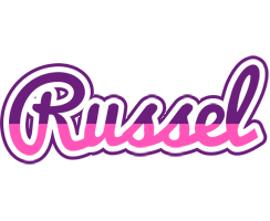 Russel cheerful logo